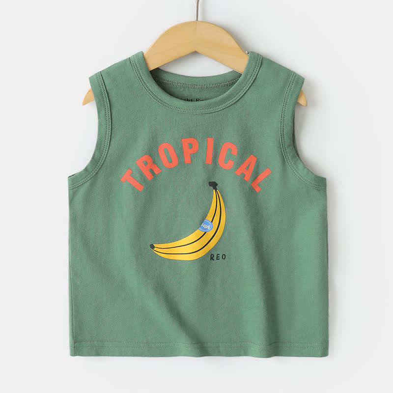 Toddler Boy Colorful Summer Tank Top