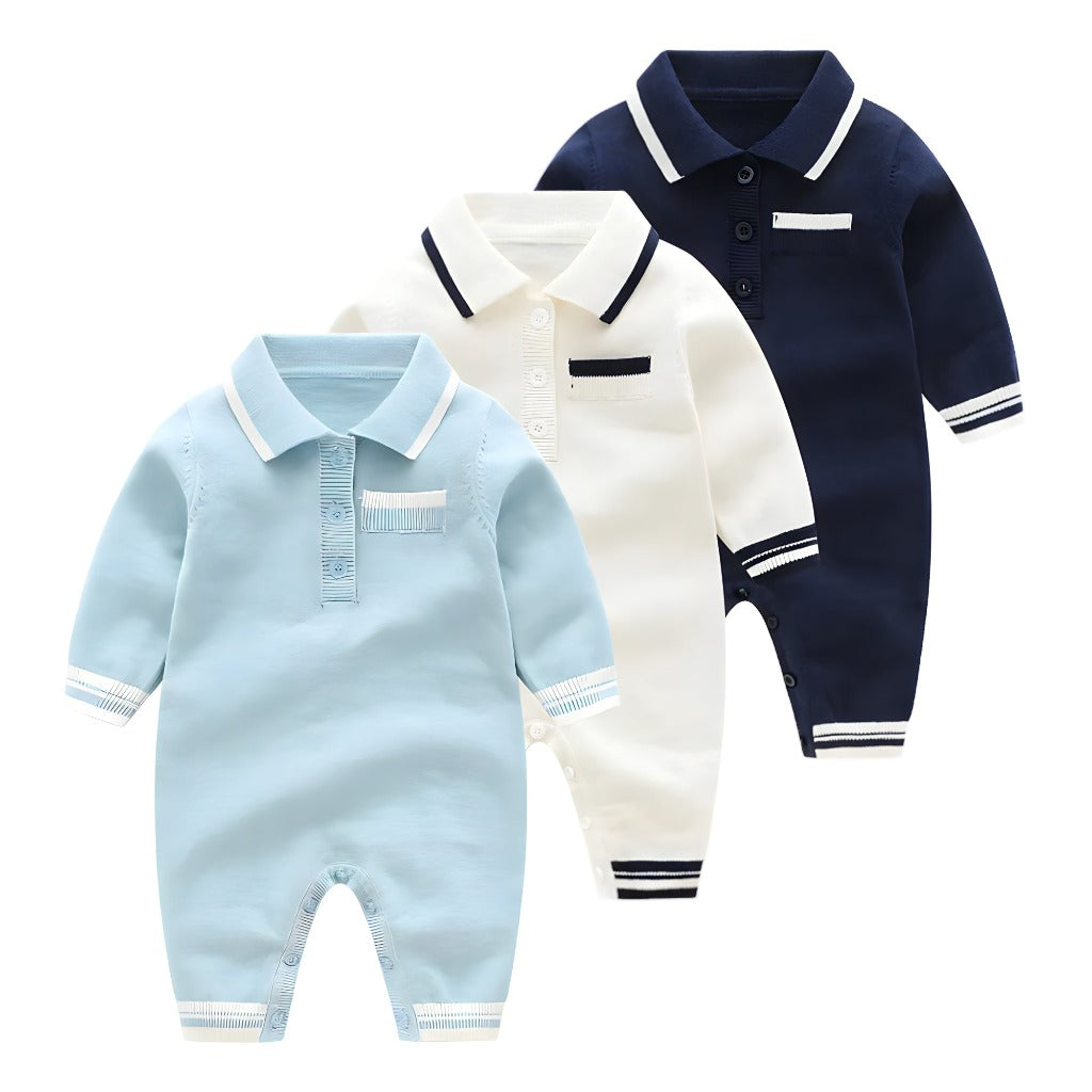 Boulder Bay Classic Baby Rompers