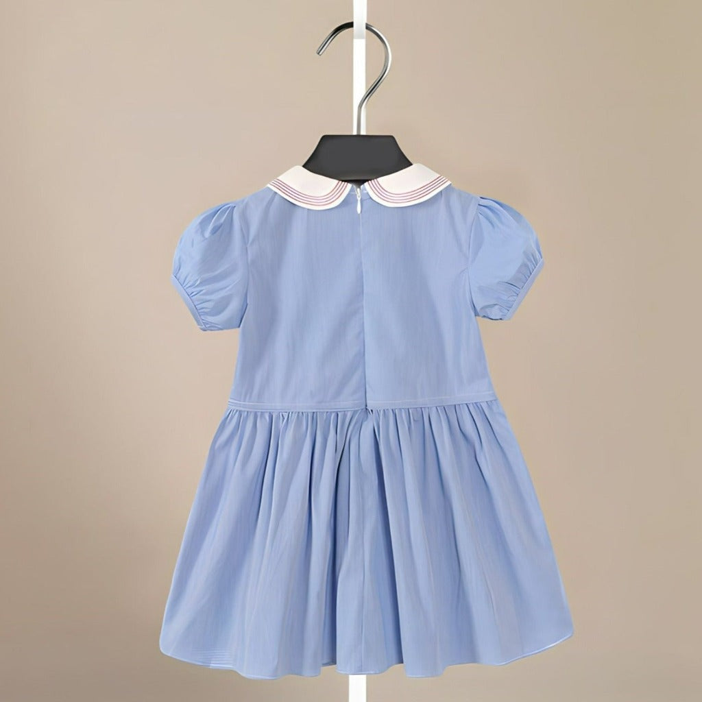 Sydney Blue Dress 1-7 Y