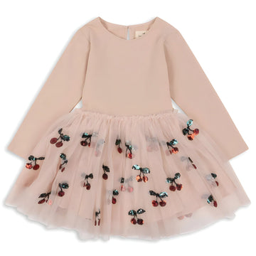 Tutu Cherry Girls' Dress