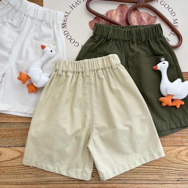 Baby Toddler Goose Pocket Shorts