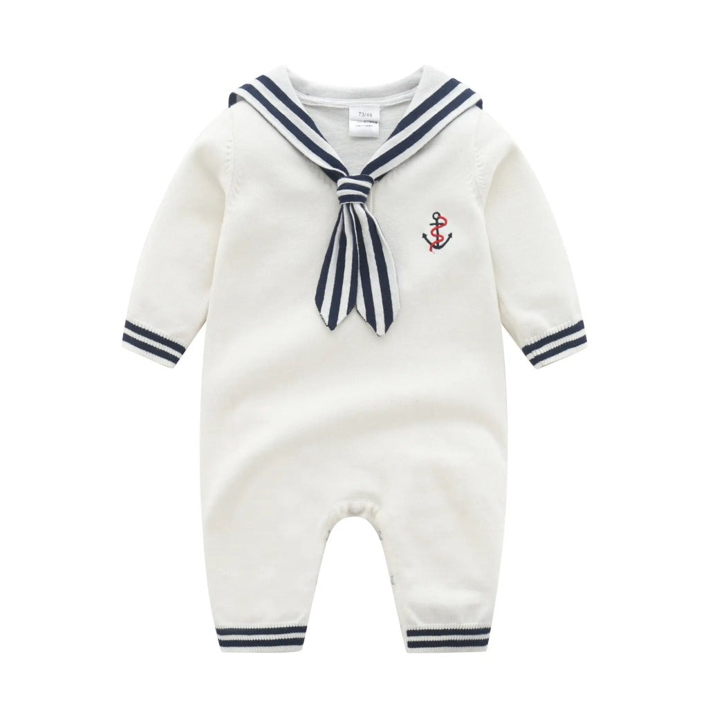 Sailor Baby and Toddler Romper