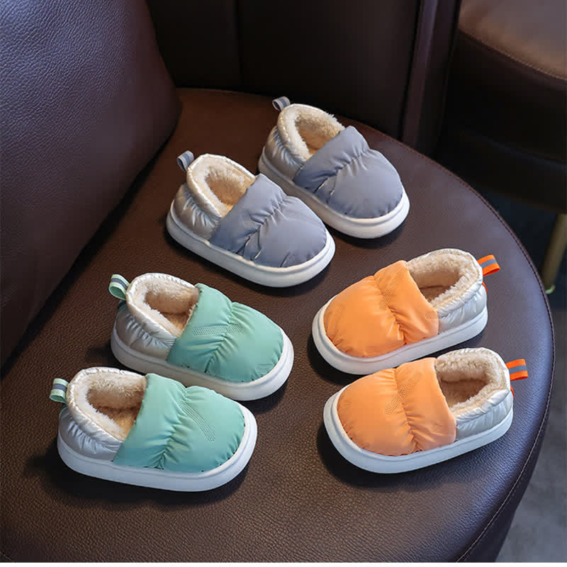 Baby Toddler Fleece Warm Waterproof Shoes