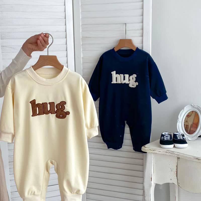 HUG. Baby Simple Casual Romper