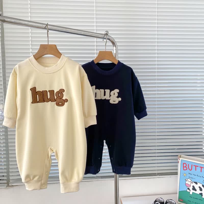 HUG. Baby Simple Casual Romper