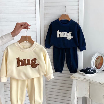 HUG. Baby 2-Piece Simple Casual Set