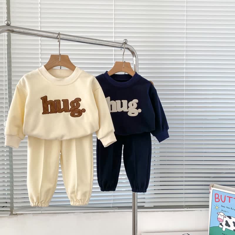 HUG. Baby 2-Piece Simple Casual Set