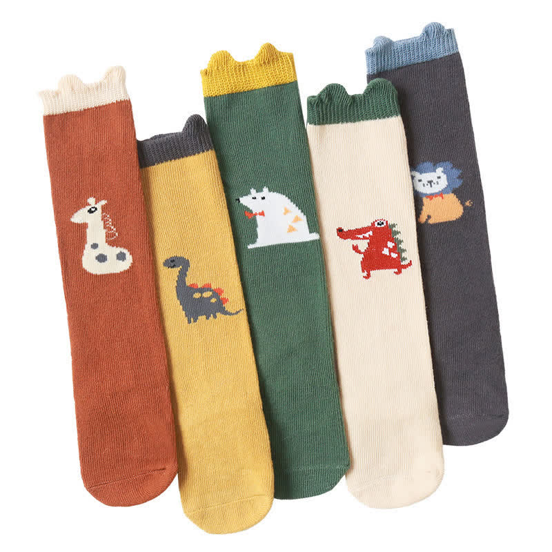 Baby Cartoon Animal Stocking Floor Socks