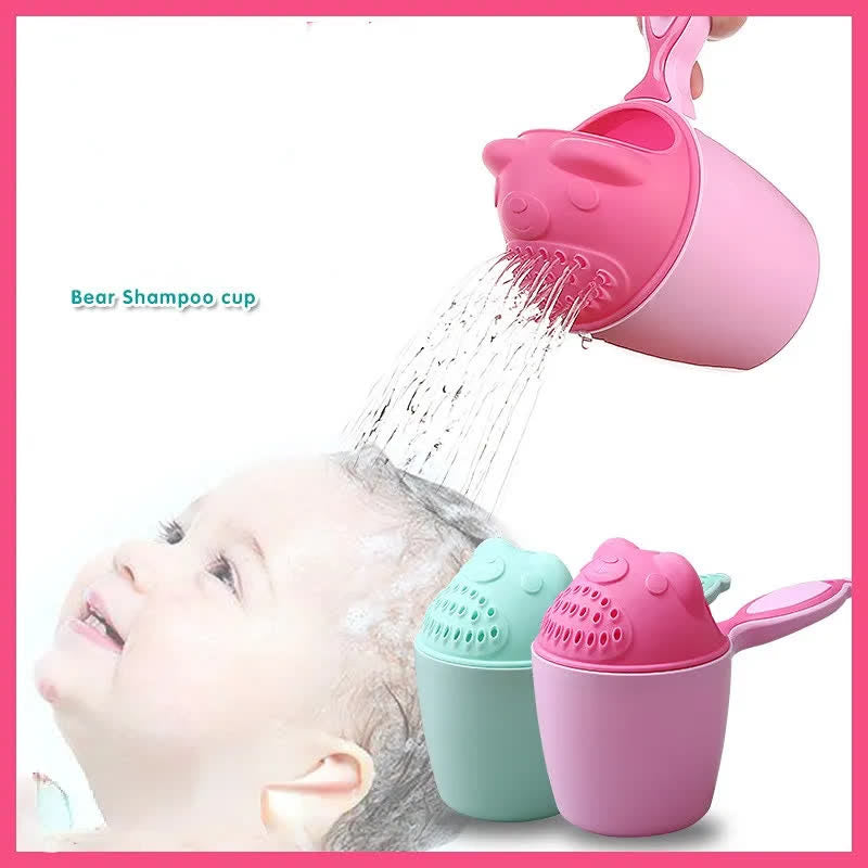 Cute Bear Baby Shampoo Cup