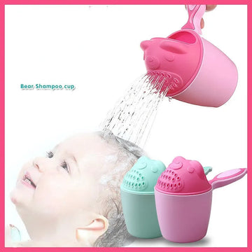 Cute Bear Baby Shampoo Cup