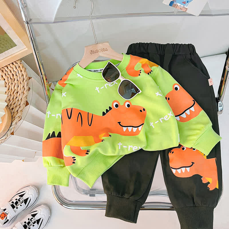 T-REX Toddler Boy 2-Piece Dinosaur Set