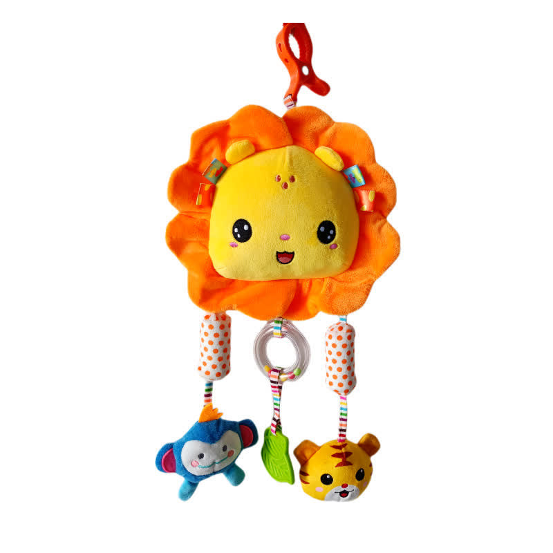 Baby Lion Handbells Rattles