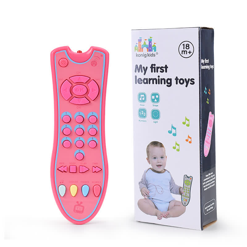 Baby Music TV Remote Control Toy