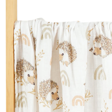 Baby Hedgehog Wrap Blanket