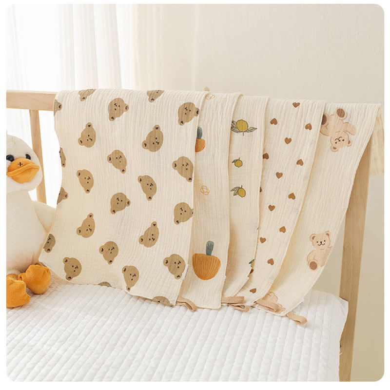 Baby Breathable Feeding Burp Cloth