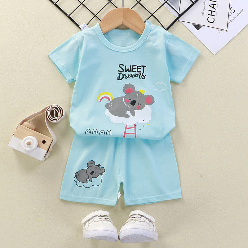 SWEET DREAMS Toddler 2-Piece Animal Set