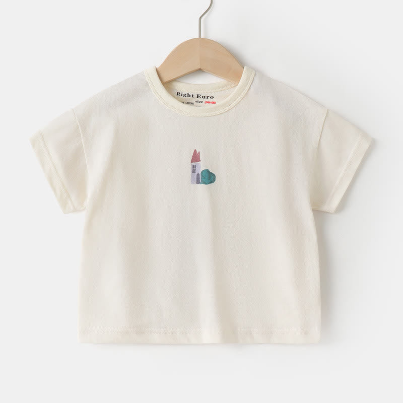 COMPASS FLY Toddler Boy Simple T-shirt