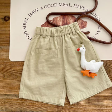 Baby Toddler Goose Pocket Shorts