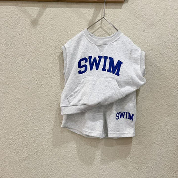 SWIM Toddler Summer Sweatsuit Set