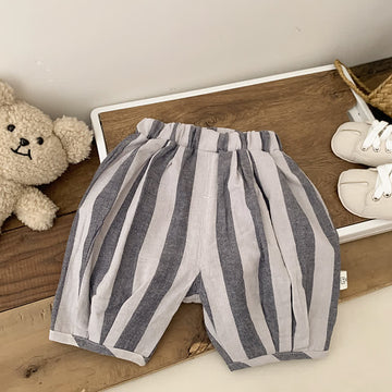 Baby Striped Loose Casual Pants