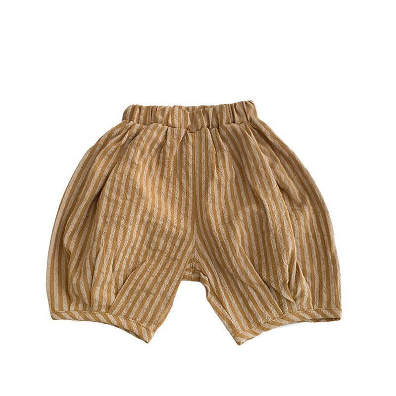 Baby Striped Loose Soft Pants