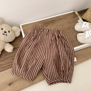 Baby Striped Loose Soft Pants