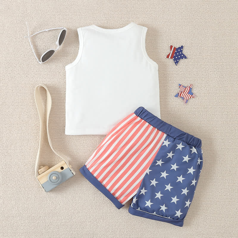 AMERICAN BOY Baby 2-Piece Star Set