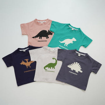 STEGOSAURUS Toddler Dinosaur Soft T-shirt