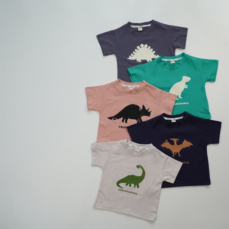 STEGOSAURUS Toddler Dinosaur Soft T-shirt