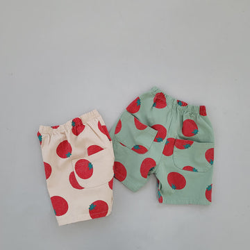 Toddler Tomato Lovely Pocket Shorts