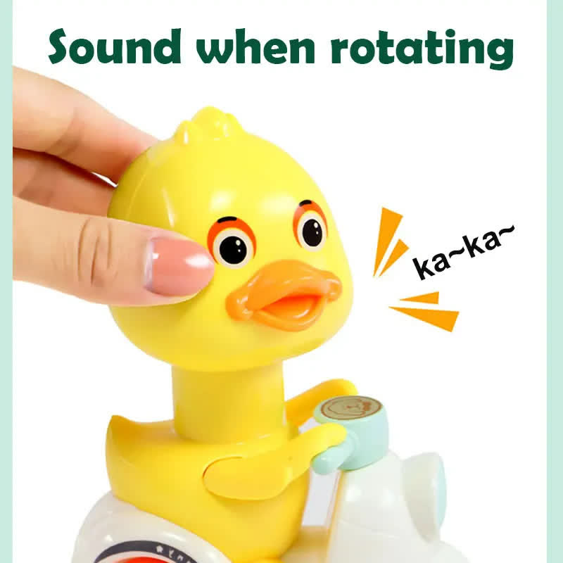 Manual Pressing Head Duck Toy