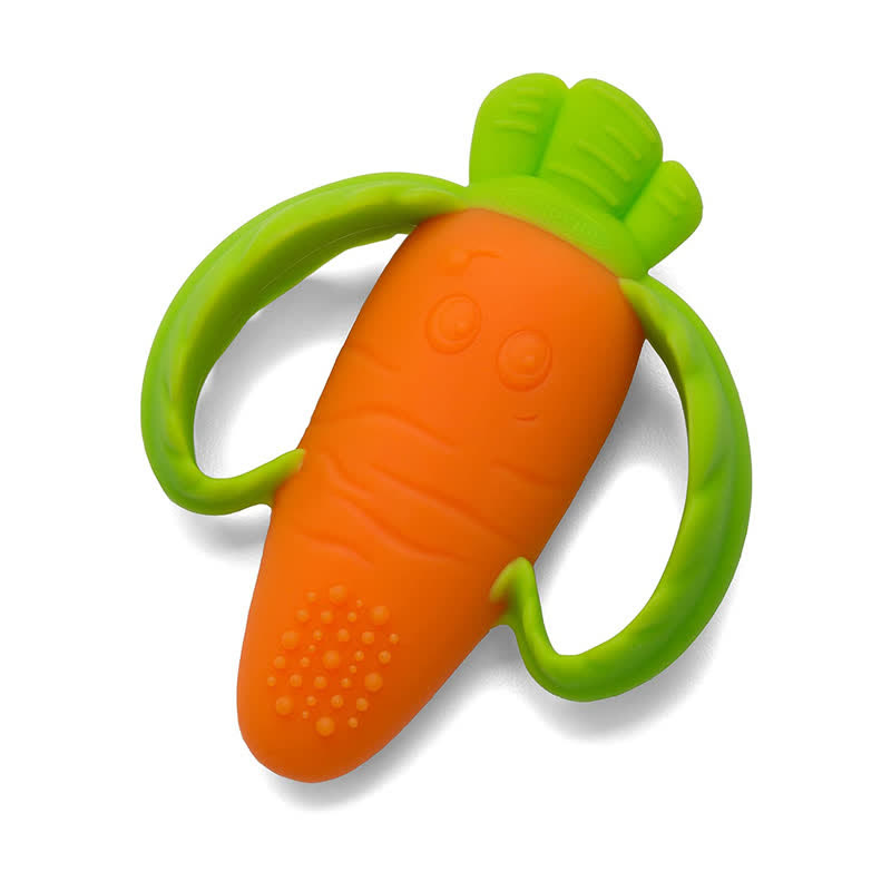 Baby Silicone Carrot Teether