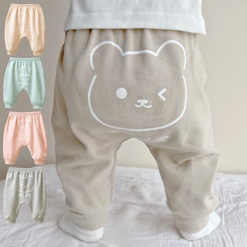 BEAR COOKIES LOVE CAT Baby Lovely Pants