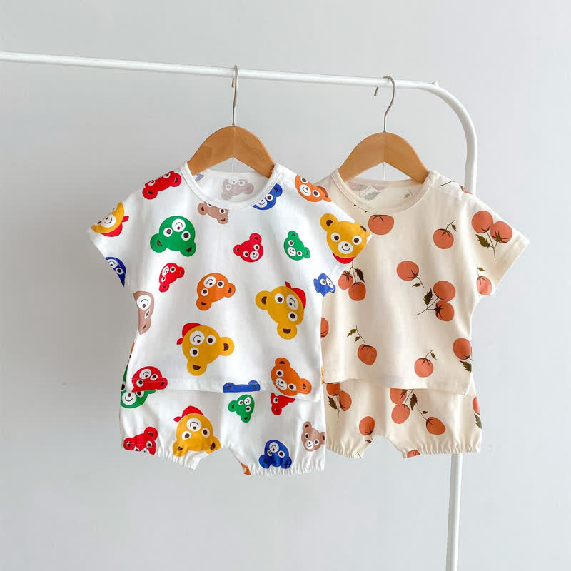 Baby 2-Piece Bear Tomato Set