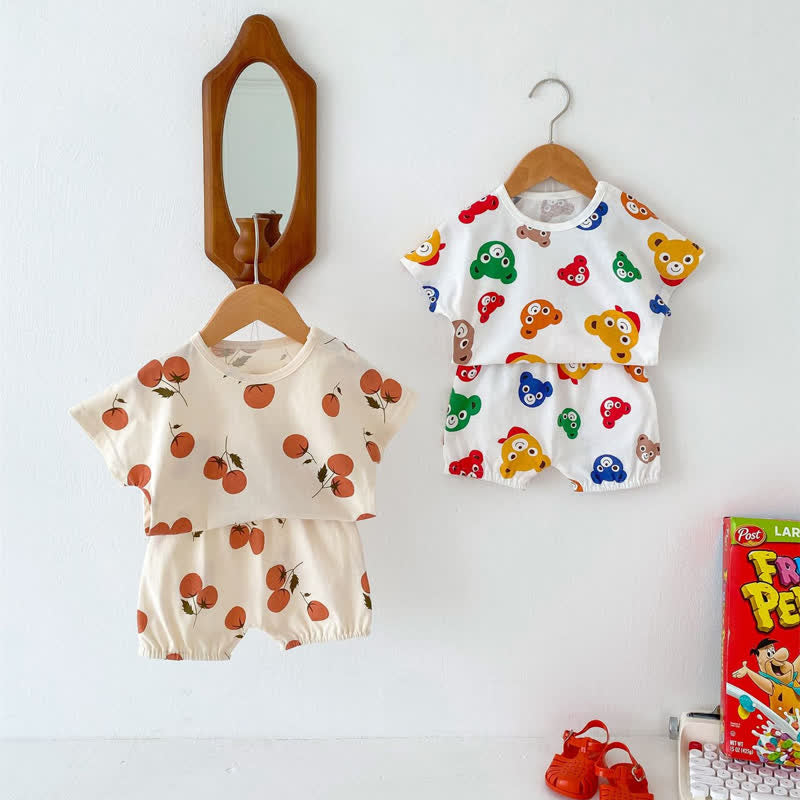 Baby 2-Piece Bear Tomato Set