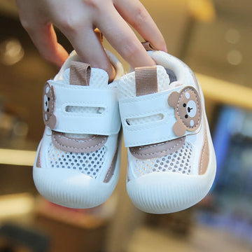 Baby Bear Rabbit Mesh Sneakers