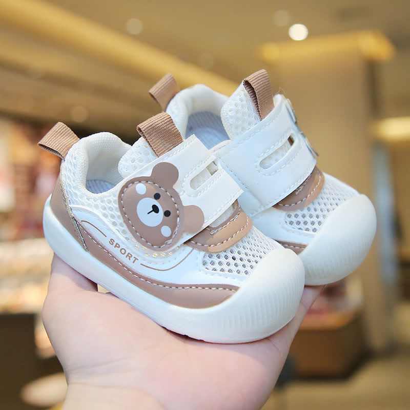 Baby Bear Rabbit Mesh Sneakers