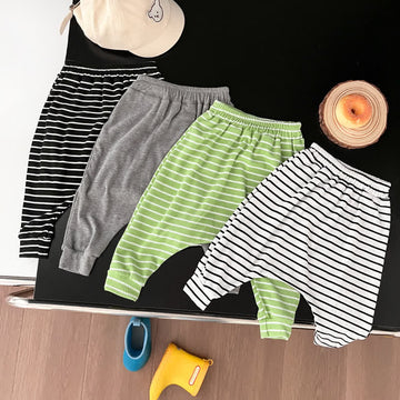 Baby Soft Striped Loose Pants