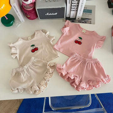 Toddler Girl 2-Piece Cherry Sweet Set