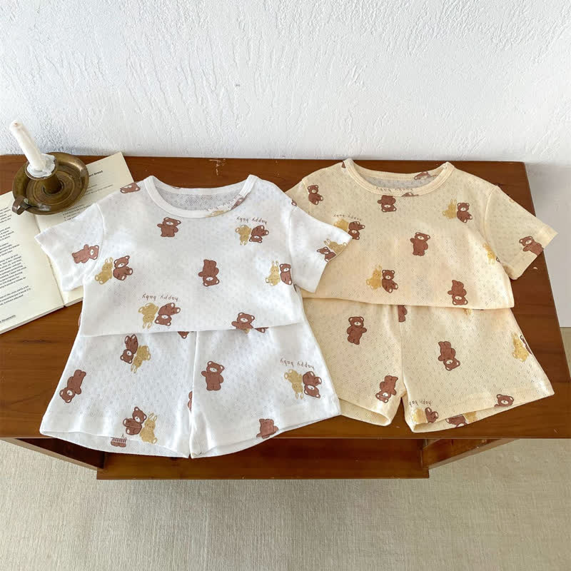 HAPPY BABY Baby 2-Piece Bear Set