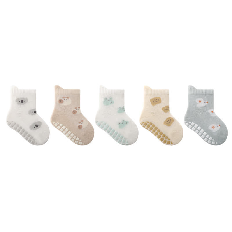 Baby Toddler Seamless Smile Animal Socks