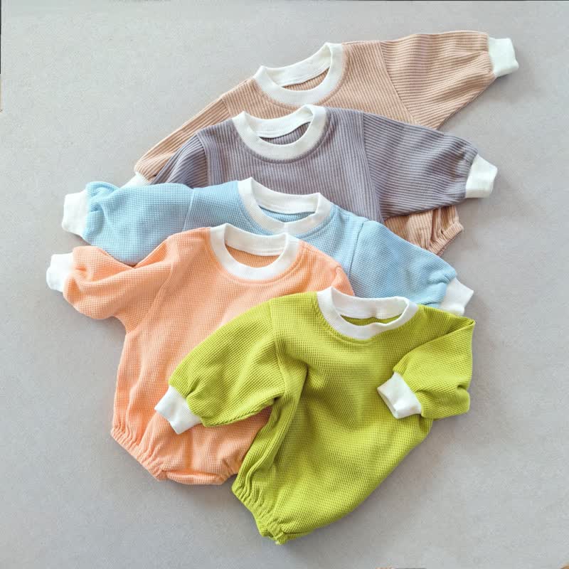 Baby Waffle Loose Comfort Bodysuit