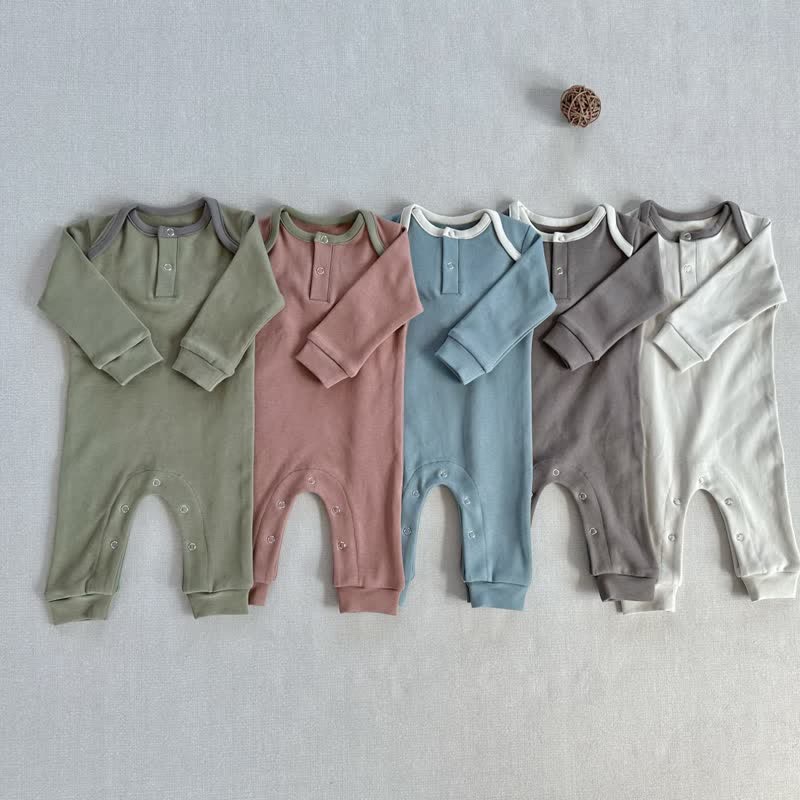 Baby Design Comfort Pajamas Romper