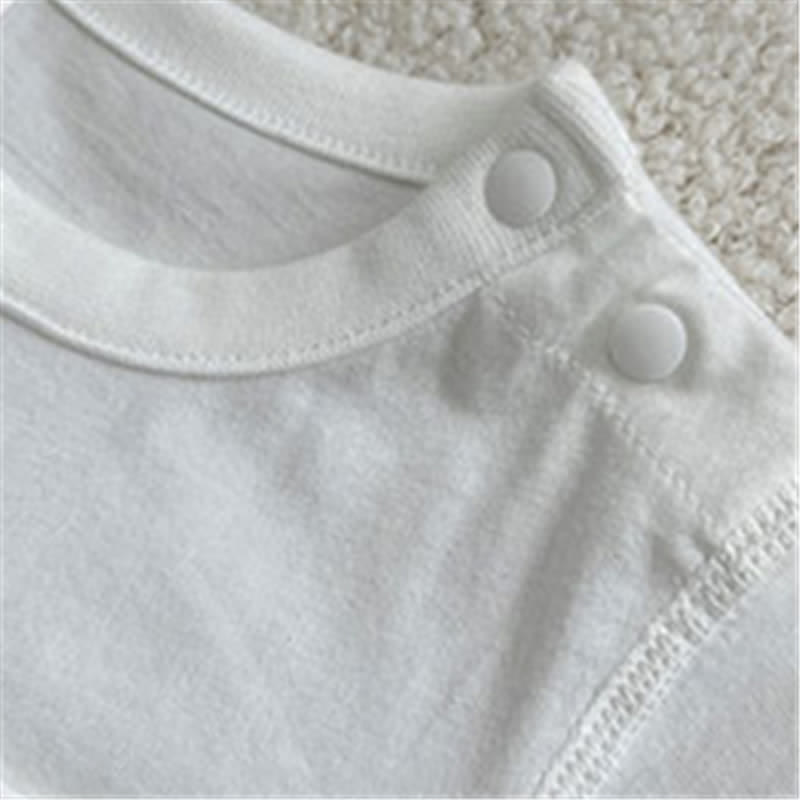 Baby Simple Pocket Cute Bodysuit