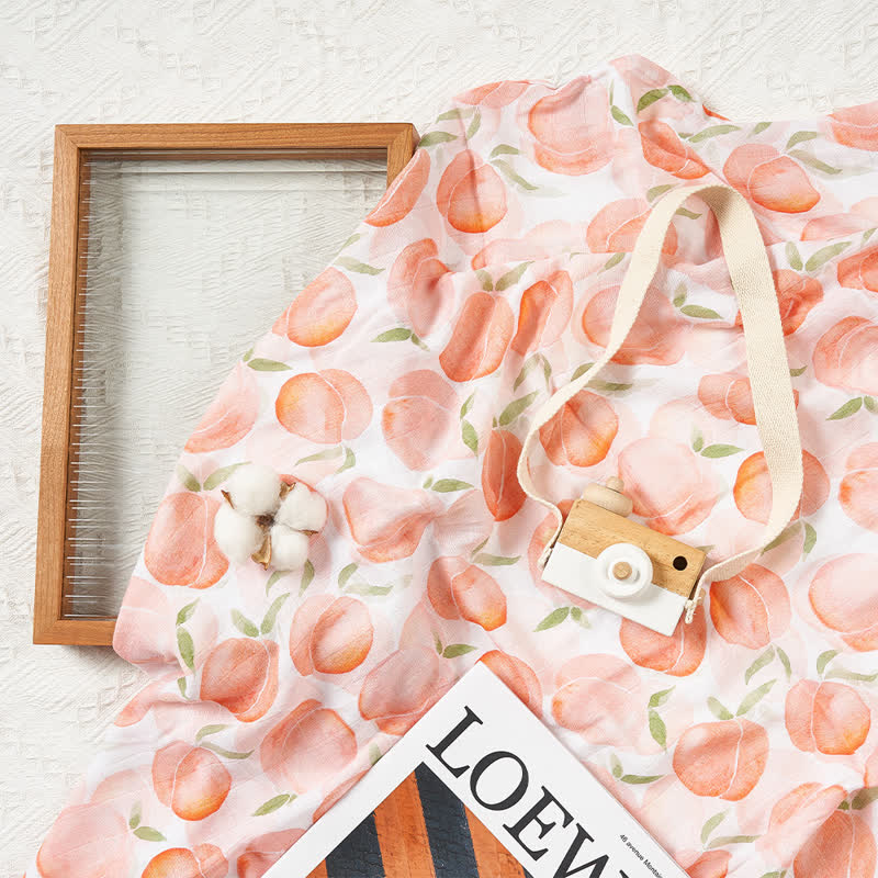 Baby Pink Peach Soft Blanket