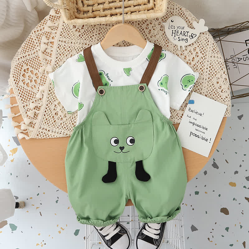 BEAR Baby 2-Piece Smile Cute Set