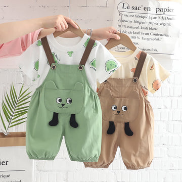 BEAR Baby 2-Piece Smile Cute Set