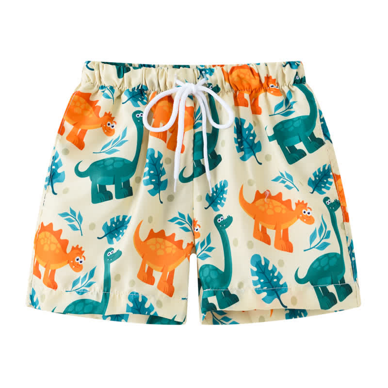 Toddler Boy Animal Swim Shorts