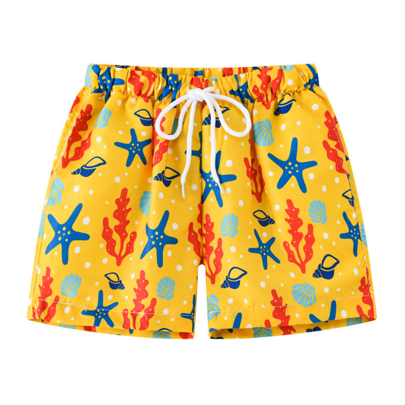 Toddler Boy Animal Swim Shorts