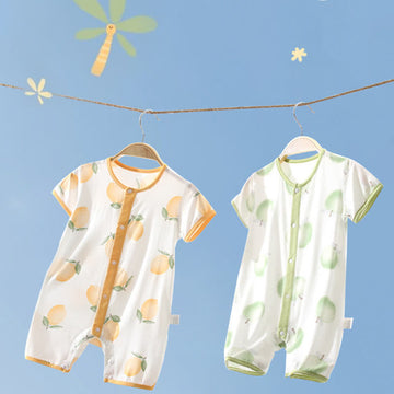 Baby Comfort Lemon Apple Romper